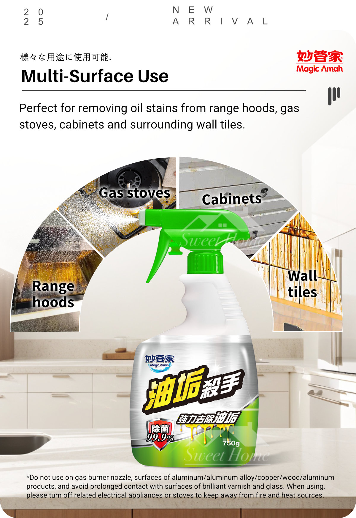 22491-Kitchen Grease Killer x 2 Bottle-7